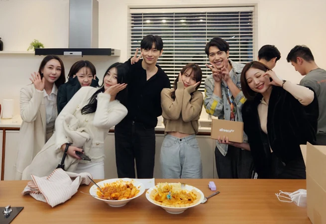 SOOP 스트리머와 연계한 라이브커머스 현장