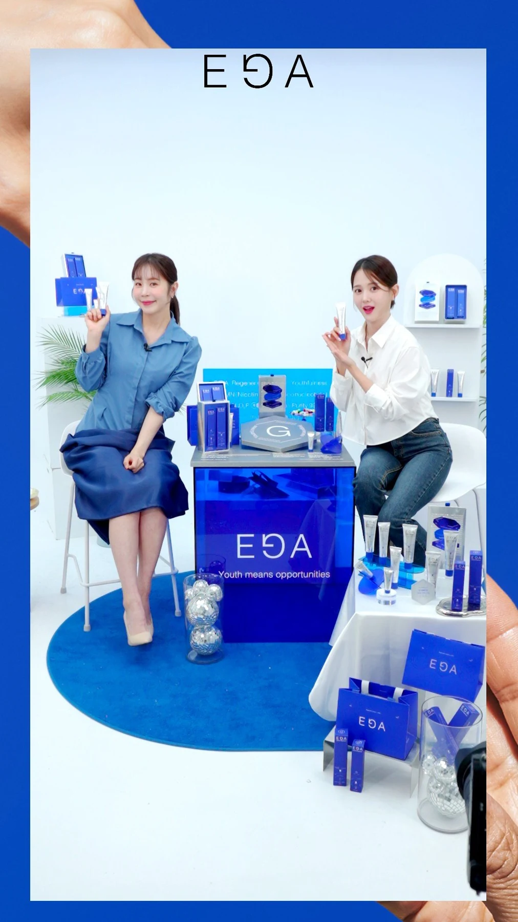 EGA 라이브 제작 사례